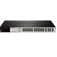 D-Link Fast Ethernet xStack L2 Switches- Standalone Virtual Stack DES-3200-28F/ME